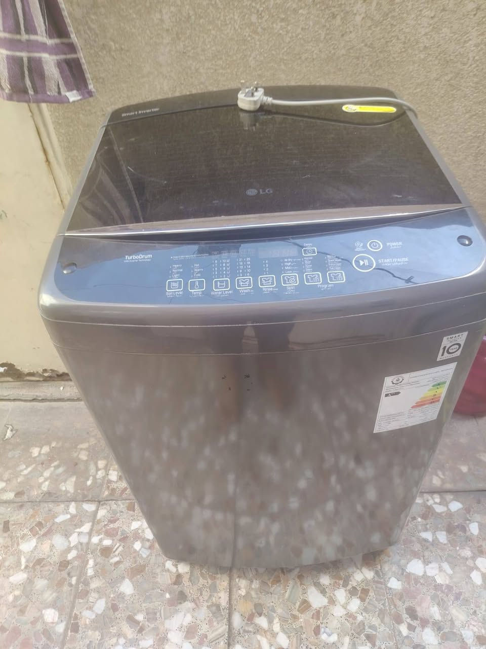 غساله فووول اوتماتيك نوعيه ال جي الاصلي 12 السعر 350 بغداد حي الجهاد متوفر توصيل


**إذا كنت صاحب هذا الإعلان وتريد حذفه لأي سبب، رجاءا أرسل رسالة إلى الدعم الفني**