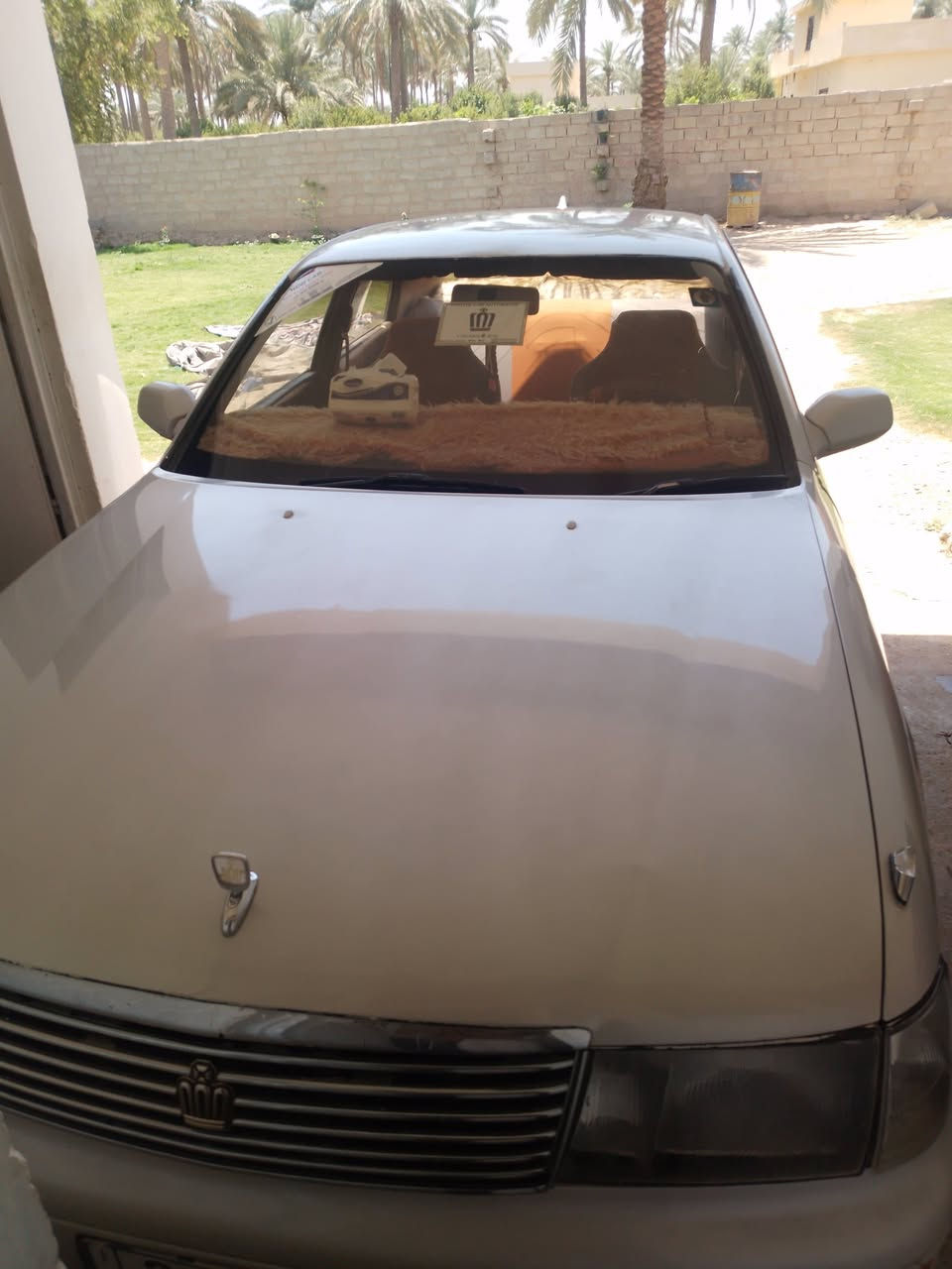 السلام عليكم سياره بطه متصل للبيع موديل ١٩٩٢محرك وكير مكفوله رقم صلاح الدين باسمي ر ٥٥ ورقه وبيه مجال الشراي يتصل هذا رقمي ***********
