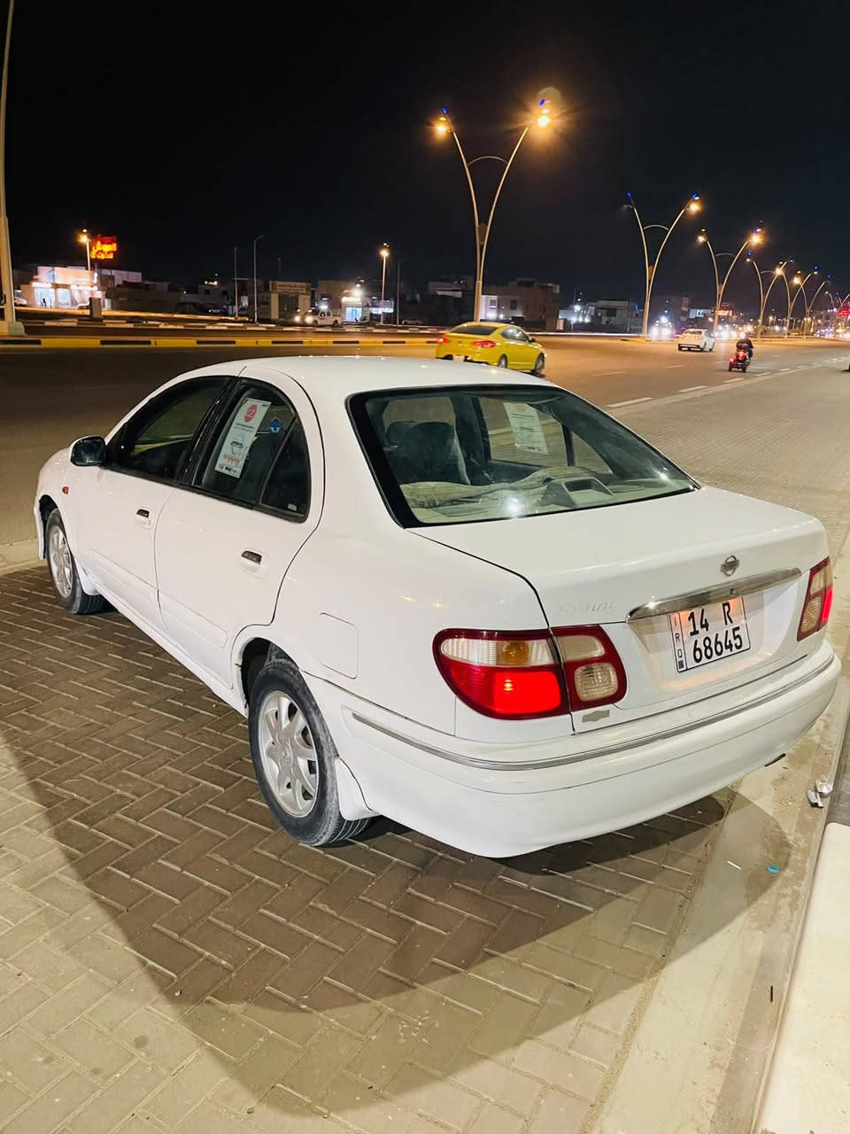 سلام عليكم نيسان سني موديل 2000 السياره كفاله من الضربه بيه كم قطعه صبغ جماليه سياره مكينه كير حداده كهربائيات تخم تاير جديد رقم بصره دولي تحويل ثاني يوم سنويه جديده السعر 58 وبيه مجال بسيط مكاني بصره رقم الهاتف *********** الزبير, البصرة
