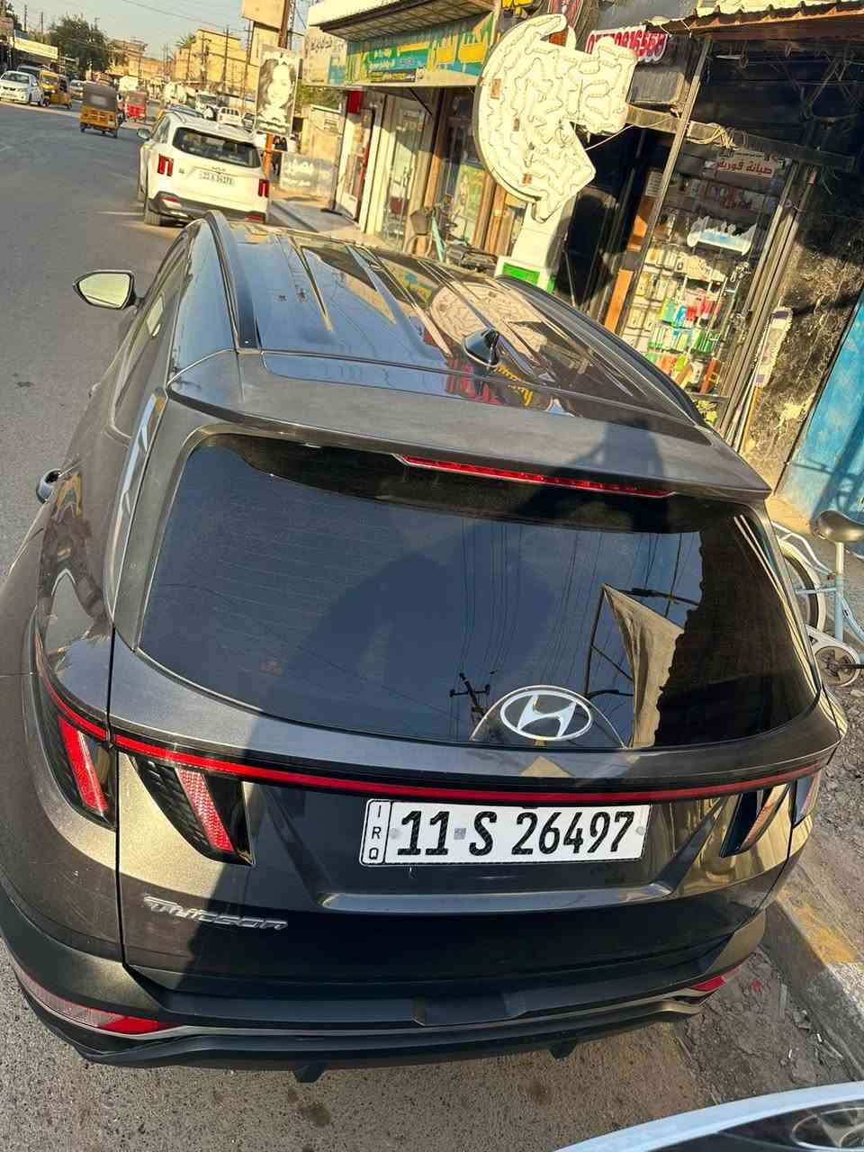 السلام عليكم
توسان 2022 بغداد  وارد امريكي السياره حادثها موضح ب صور   ((شطح)) ب البنيد راجع بارد بدون اي صبغ و باقي ع وضعها بدون اي دواخل  فول مواصفات السياره مفوله / مكانها بغداد. جسر ديالى  سعرها 185 اي استفسار ***********

