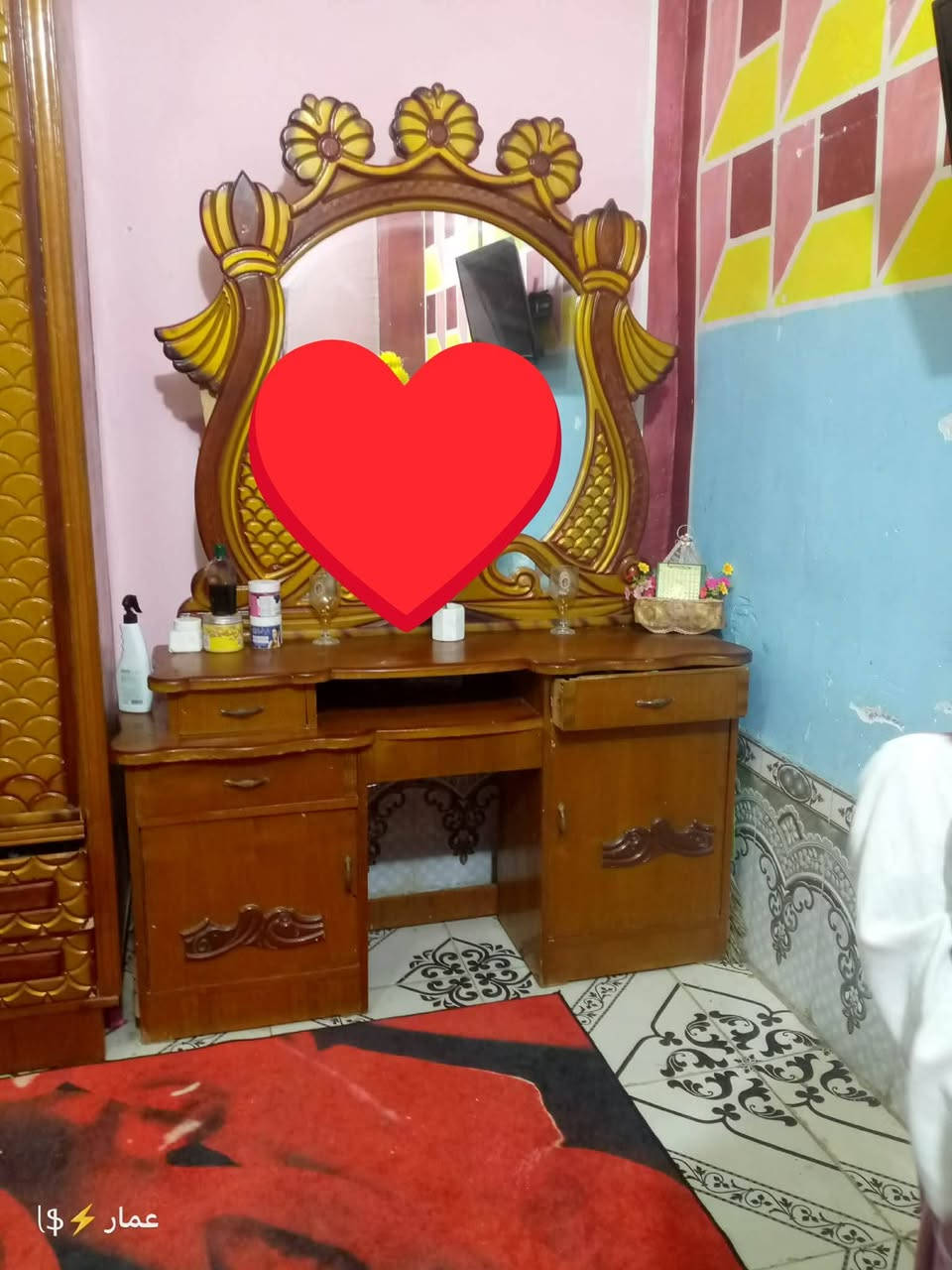 السلام عليكم 
عندي غرفه اخشاب للبيع نضيفه كدام اعيونكم سعرهه 800 بيهه مجاا قليل جدا العنوان ناصريه بداويه الرقم خاص او الي يريد التفاصيل اكثر خاص


**إذا كنت صاحب هذا الإعلان وتريد حذفه لأي سبب، رجاءا أرسل رسالة إلى الدعم الفني**