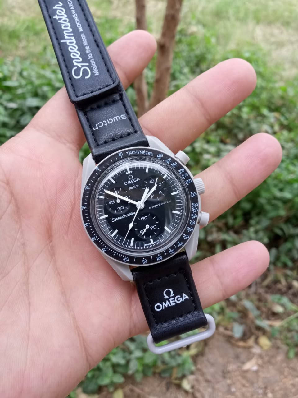 اوميكا سواج

🔥 Omega ❌ Swatch 

التعاون العملاق بين اوميجا سواتش صناعه  سويسرية ، قطعة متحفية، سبيد ماستر  Moon Swatc

عقرب ثواني منفصل  استوب واتش حاله جيدة جدا
عله اول تم 20وبركه


**إذا كنت صاحب هذا الإعلان وتريد حذفه لأي سبب، رجاءا أرسل رسالة إلى الدعم الفني**
