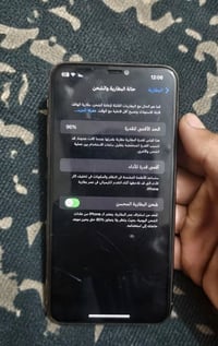 iPhone 11pro maxللبيع شرق اوسط ذاكره 256 جهاز مثل مموضح  بصوره نضيف شح...