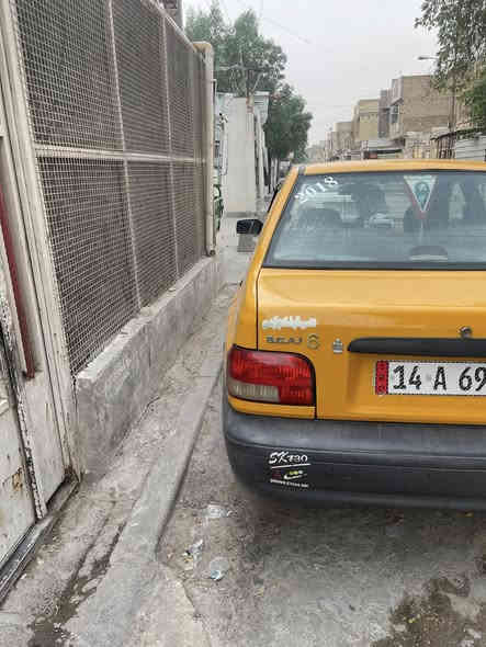 سايبه مديل 18 رقم بصره بسمي مشروع وطني سنويه لل29 مكفوله كفاله عامه تبريد ثلج محور دوشمه كير كشر مكينه بس الهلالات معمرات 
السعر 40وبيها مجال ***********مدينه صدر
