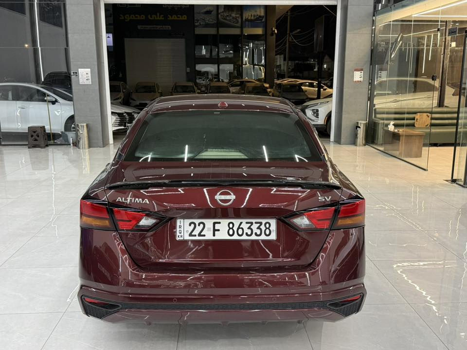 السلام عليكم
🚘✅نيسان التيما ٢٠٢٣ sv للبيع 

مواصفات بصمة رادار كشن كهربا شغال لايتات ليد 

محرك ٢.٥ ضربة سيارة جاملغ بنيت بيها ٣ قطع كلير 

مكانين بارد سنوى هزة جديد رقم جديد سعر ١٢٣ ورقة 

مكان سيارة اربيل ***********_***********
