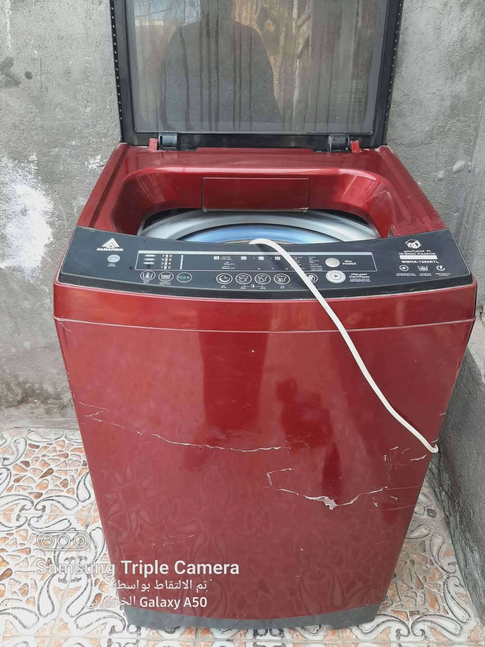 للبيع 
غساله اوتوماتيك نطيفه 
المكان الشوفه 

السعر 200 الف وبيها مجال بسيط


**إذا كنت صاحب هذا الإعلان وتريد حذفه لأي سبب، رجاءا أرسل رسالة إلى الدعم الفني**