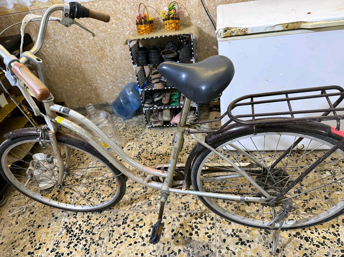 باسيكل ياباني اصلي الثقيل مكاني نجف ابو المكينه 