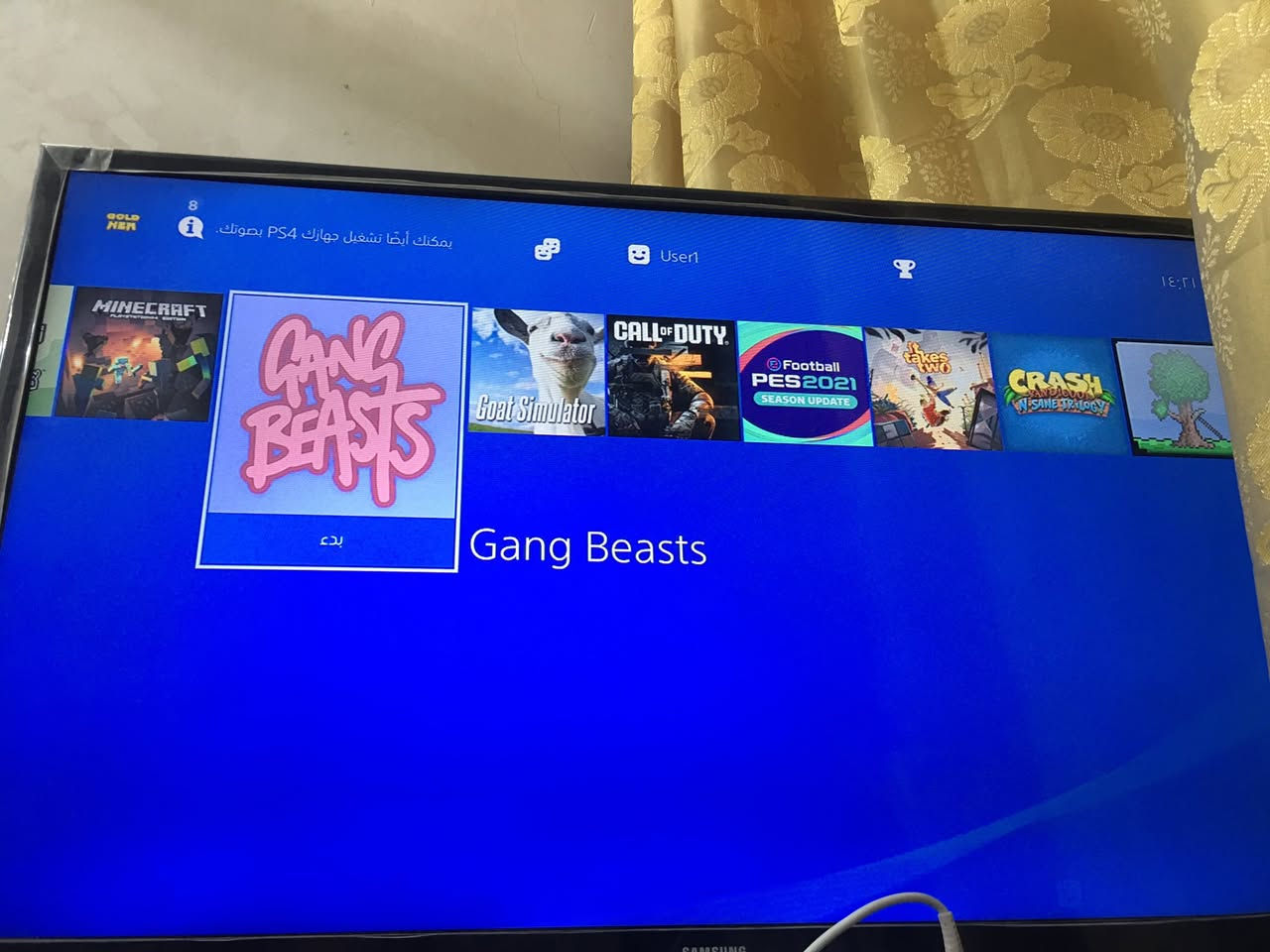 ***********
بلي ٤ فور سلم مهكر و بي 15 لعبه

هارد حجم ٥٠٠ كيكه

الجهاز مهكر عل قرص نضام 10.50

متروك من سنة 2023 مضموم و ما مستخدم هواي

جهاز لوك ستيكر يعني ابد ما مفتوح ولا مصلح

السعر 260 الف

مكاني بغداد اليرموك

واتساب
***********
