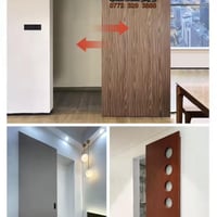 سكة باب مخفية • 120 سم • بغداد البنوك