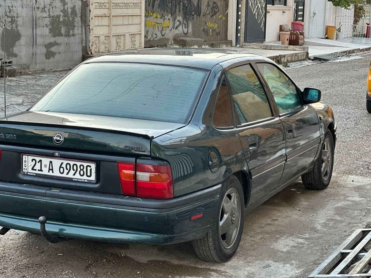 فكترا ١٩٩٤ حجم ١٨ جامات اماميه كهرباء صبغ عام سنويه جديده دفتر بانزين السعر ٥٠ مكان كركوك *********** كركوك, العراق
