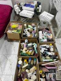 شلعة للبيع اكثر من 750 قطعة ✅ مكياج اوروبي وكوري  منتجات كورية اصلية ش...