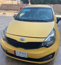 كيا ريو ٢٠١٣ امريكي حادثه قبق جنطه نفسه سياره بجم كبس بدون داخل وشرط ا...