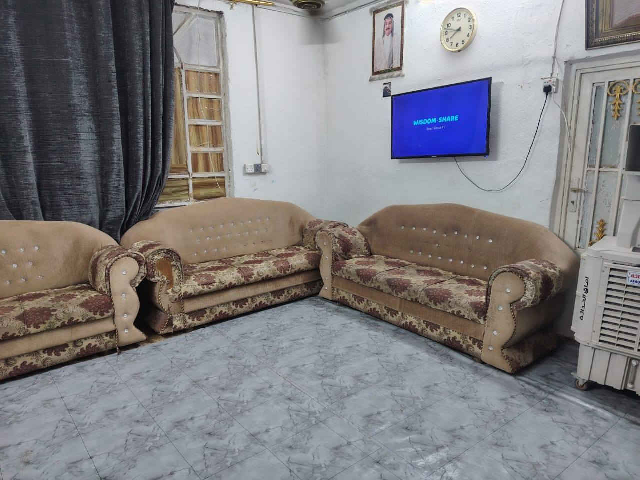 اعيد النشر بسبب الوعود الكاذبة
#الجميع
تخم قنفات ب100
قفل ب100 قفل قفل 
لحد ينزل من السعر 
تسگام درجه اولئ حته المفارش مالته موجودة 
موجود يمكم وشوفوو 
مكانه علوة الفحل يم جسر الامام علي


**إذا كنت صاحب هذا الإعلان وتريد حذفه لأي سبب، رجاءا أرسل رسالة إلى الدعم الفني**