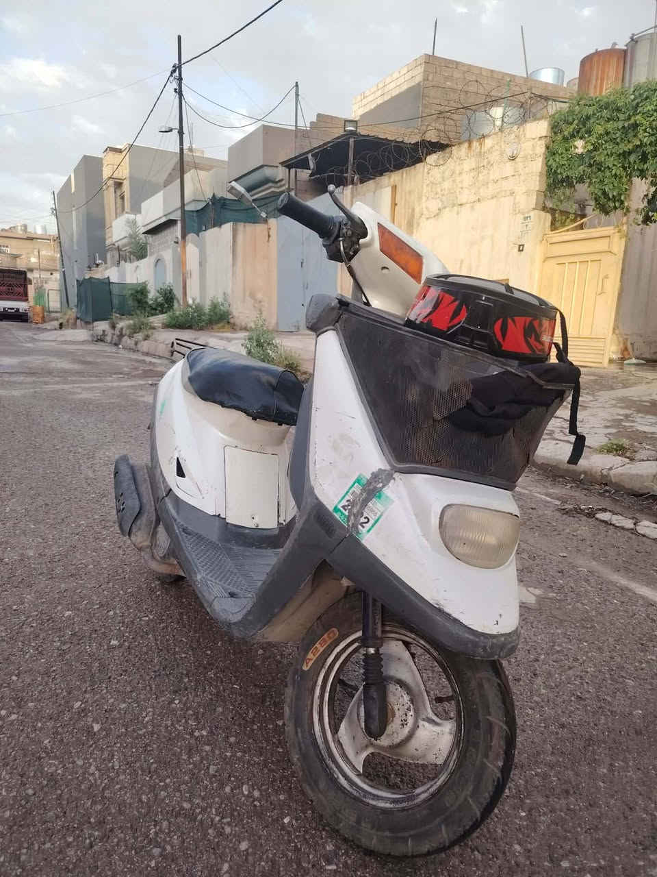 ماطور ياماها للبيع 200 وبي مجال للشراي فقط المكان حي البكر الايسر *********** واتساب
