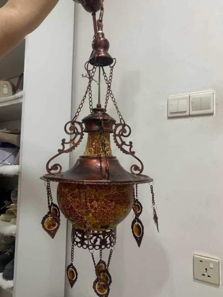 سورەیای مس ٥٠ هەزار
لامپەکە ٣٥  هەزار
ستاندەکە ٣٠ هەزار ساجە
سلیمانی


**إذا كنت صاحب هذا الإعلان وتريد حذفه لأي سبب، رجاءا أرسل رسالة إلى الدعم الفني**