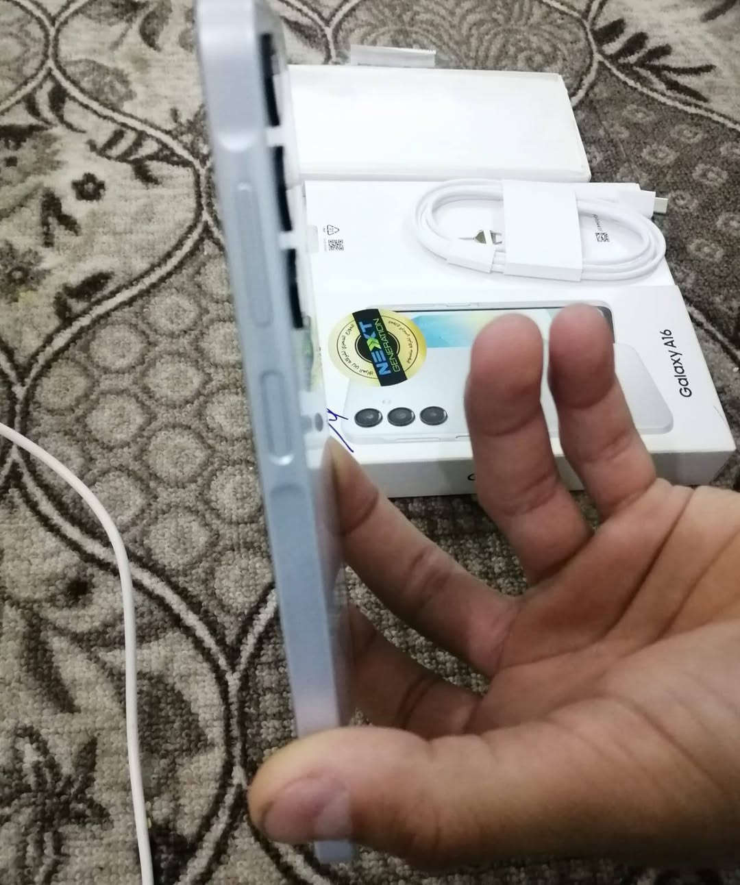 مبايل طك جيس مراوس ايباد ابل 8 او 9 نضيف كون


**إذا كنت صاحب هذا الإعلان وتريد حذفه لأي سبب، رجاءا أرسل رسالة إلى الدعم الفني**