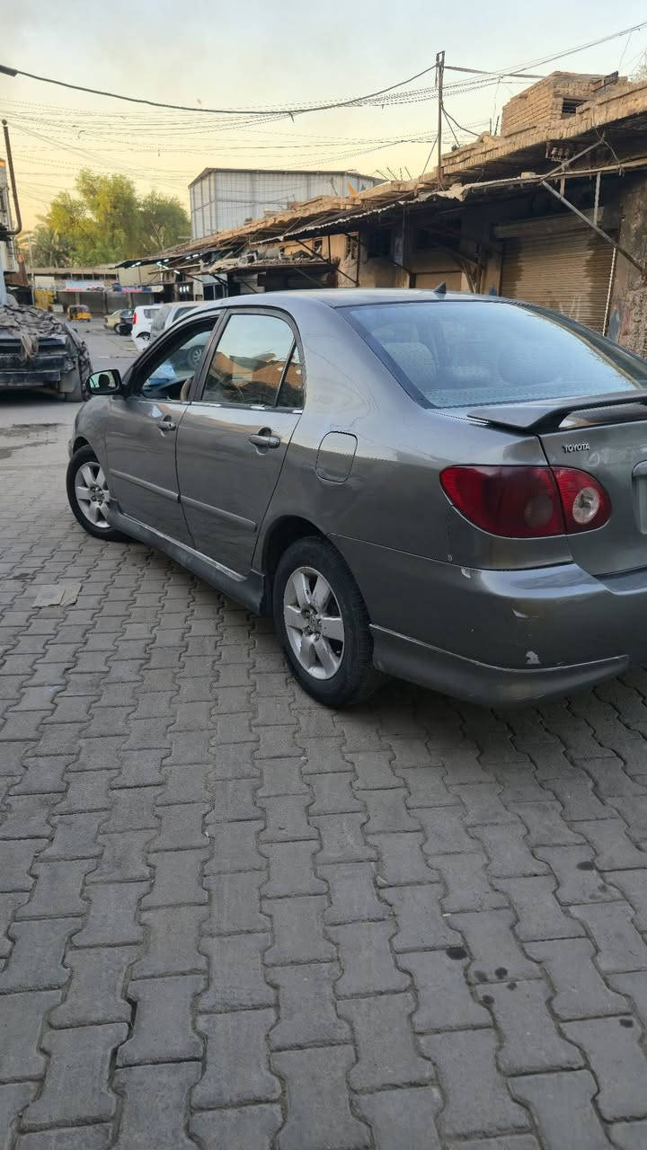 سلام عليكم كورلا موديل 2007
رقم/بغداد خصوصي 
موصفات /S
محرك/1800
الصبغ/عام بسبب الجراد
ممشى السيارة/273.966
الون/فيلي رمادي 
السعر /90 💲
رقم صاحب السيارة 
***********
والسيارة خير من الله

