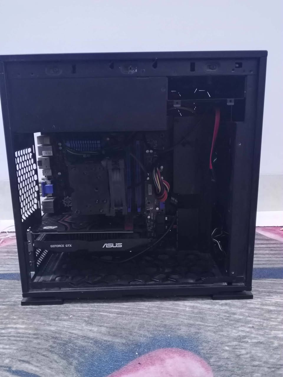 بيسي للبيع ب٢١٠ وبي مجال
I5 4690
1050ti asus red oc
8g 1600mhz
٢٥٠ كيكا ميكانيكي
Case mini اصلي
بورد h87 msi gaming 4slot
Power550


**إذا كنت صاحب هذا الإعلان وتريد حذفه لأي سبب، رجاءا أرسل رسالة إلى الدعم الفني**