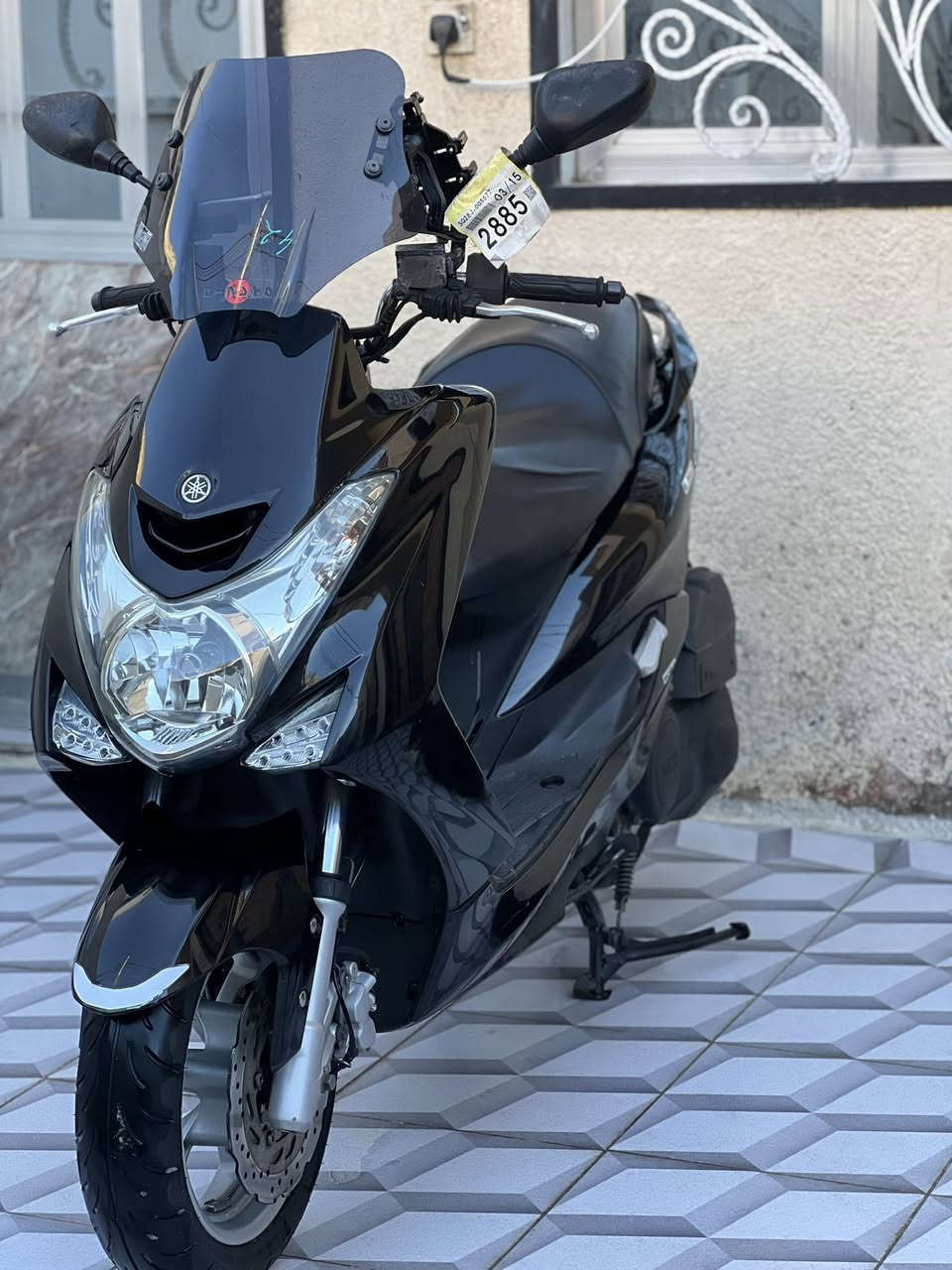 ياماها ماجسـتـا أس الحديث موديل 2017 🇯🇵ياباني 🇯🇵قبق نفخ طلاعات
للـــبـيــع كفالة عامة مكينة +كفرات 
الدراجة كاملة على اخر برغي مابيه نقص نازلة من رمبة اقل الشهر صار والمكاتبة موجودة +أوراق مزاد ماشية 31الف جديدة كلشش 
 ✨ مواصفات ✨
راديتر
لايت عالي ناص 
اشاير يمنة يسرة
صندوك جك 
طلاعات
سويجات اثنين
ستاند جانبي كهرباء 
مكينة 155سي سي 
بريك امامي خلفي دسك
موقع 📍بغداد حي القاهرة 
السعر :15وبيها مجال
للاستفسار 👇🏻
***********
