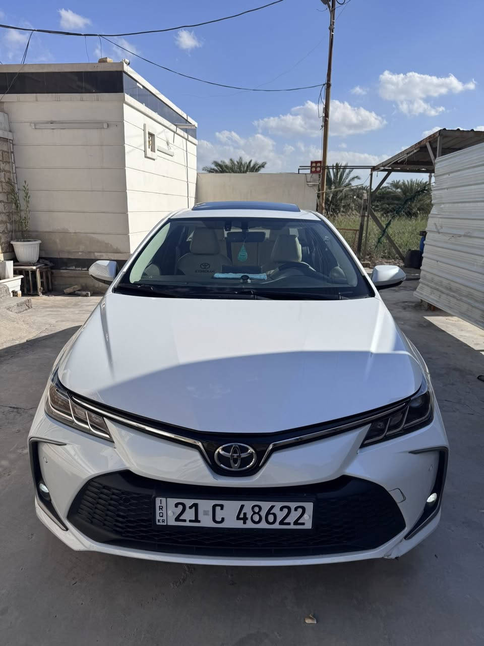 🌿🌿تويوتا كورولا  2024خليجي
السيارة مغلفة BBF وبي ضمان ١٠ سنوات ومدوشمه يم حسين شمارة بل كاظمية 
ب ٤٠٠$
ملاحضه السياره مكفوله كفاله عامه حتة من الشخط مكفولة 
ماشيه 50 الف كيلو متر  حقيقي 🔥
⚙️ حجم المحرك 4cylinder 1.8L
🔑 مفتاح التشغيل بصمة
🚗 دفع ثنائي FWD
🔦️ كشافات زنون
🚘 دخول بصمة ذكي
🛞 حساسات ضغط الاطارات 
✨️ اشارة في المرايا الجانبية  
🚗 ا ABS 
🖥 دشبول شاشة ديجيتال
🖥  شاشة
فتحه سقف🔥
📷 كاميرا 
🎶 تحكم مقود
🔍فحص نظام السيارة 
❄️ تبريد شاشة 
❄️ قطعتين تبريد  
⛷️ نظام مانع الانزلاق
💯💯السعر 188وبيه مجال بسيط 
رقم سليمانية هزة جديدةتحويل ثاني تحويل ***********
العنوان: بغداد الدورة
