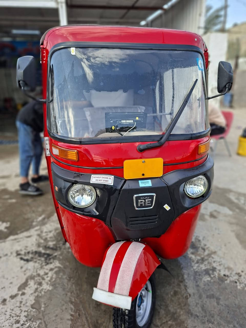 سلام عليكم تكتك موديل ٢٠٢٢/١٠
التكتك بسمي
بيه طخه بتكمه  
اكفلك محرك ما مفتوح اكفلك اكسل 
اكفلك تحويل 
التكتك اخت الجديده 
المكان الامين 
السعر خاص 
***********
