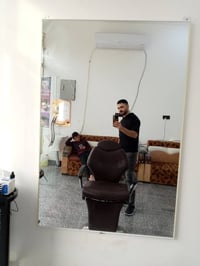 مرايا متر بمتر ونص وعربانه ماصار من ماخذهن 15 يوم للعلم العربانه الاصل...