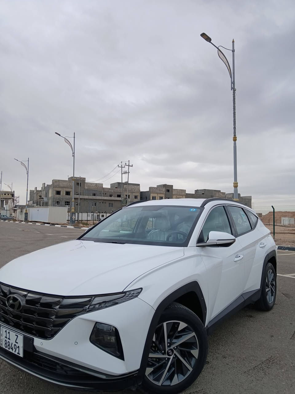 توكسان للبيع  موديل 2024
وارد  { خليجي }
ماشية 50 الف
رقم بغداد
حساسات امامي خلفي
كراسي كهرباء 
بردات خلفية
كشنات مدوشمة
مري كهرباء
بك لايت LED
شاحن وايرليس 
وباقي مواصفات معروفة
سيارة مكفوله من دعاميه للدعاميه 
السعر 230 ورقة وبيها مجال
رقم الهاتف ***********
مكان سيارة كربلاء
