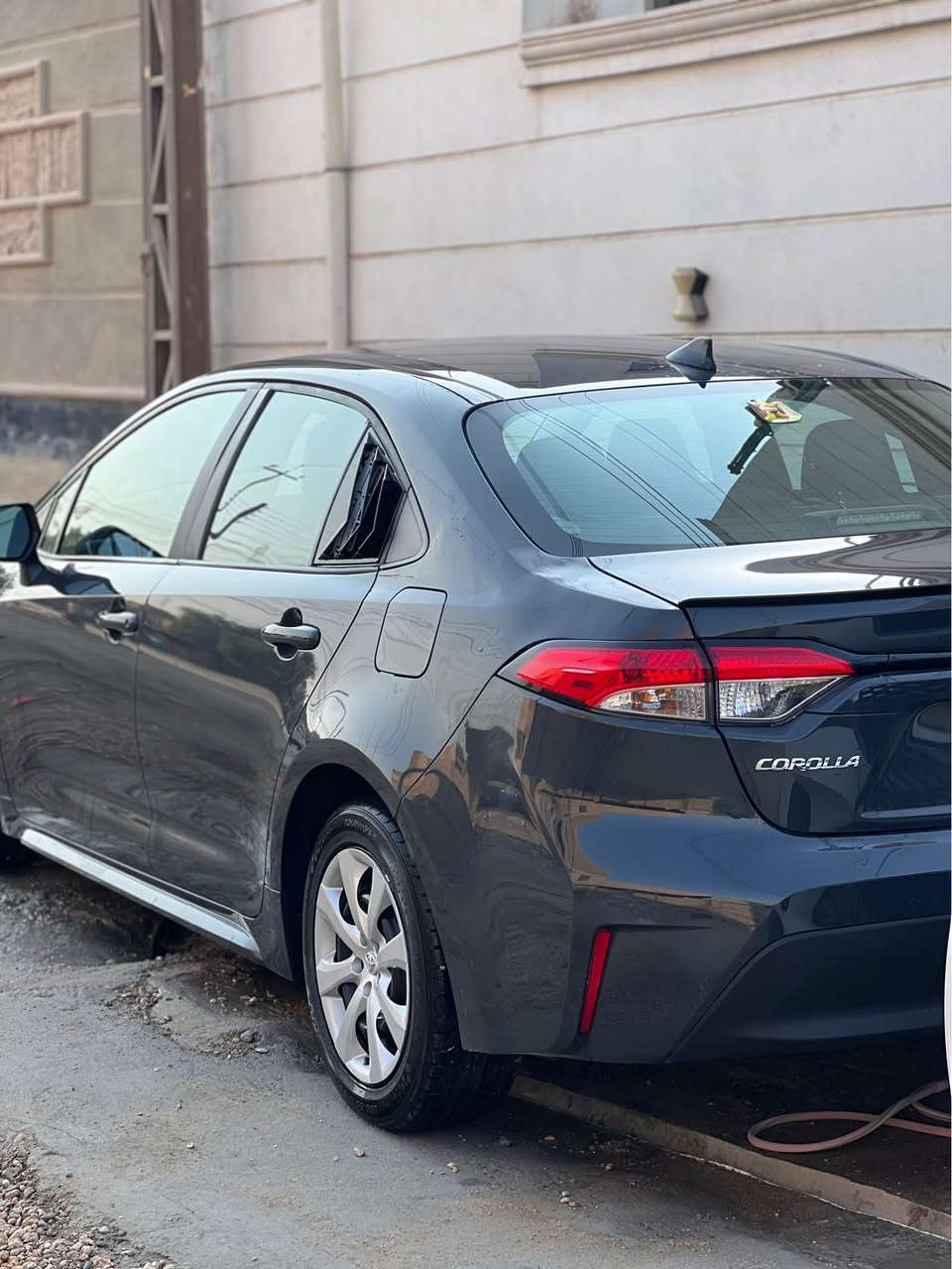 السلام عليكم 

كورلا 2024 لون مميز 
أمريكي بانزين le حادثها جدا بسيط موجود سونار كارت مصلح جاملغ خلفي مع شخط مصلحه نفسه بدون تبديل ليبل واحد ماشيه 37 الف 

*********** حلة, بابل
