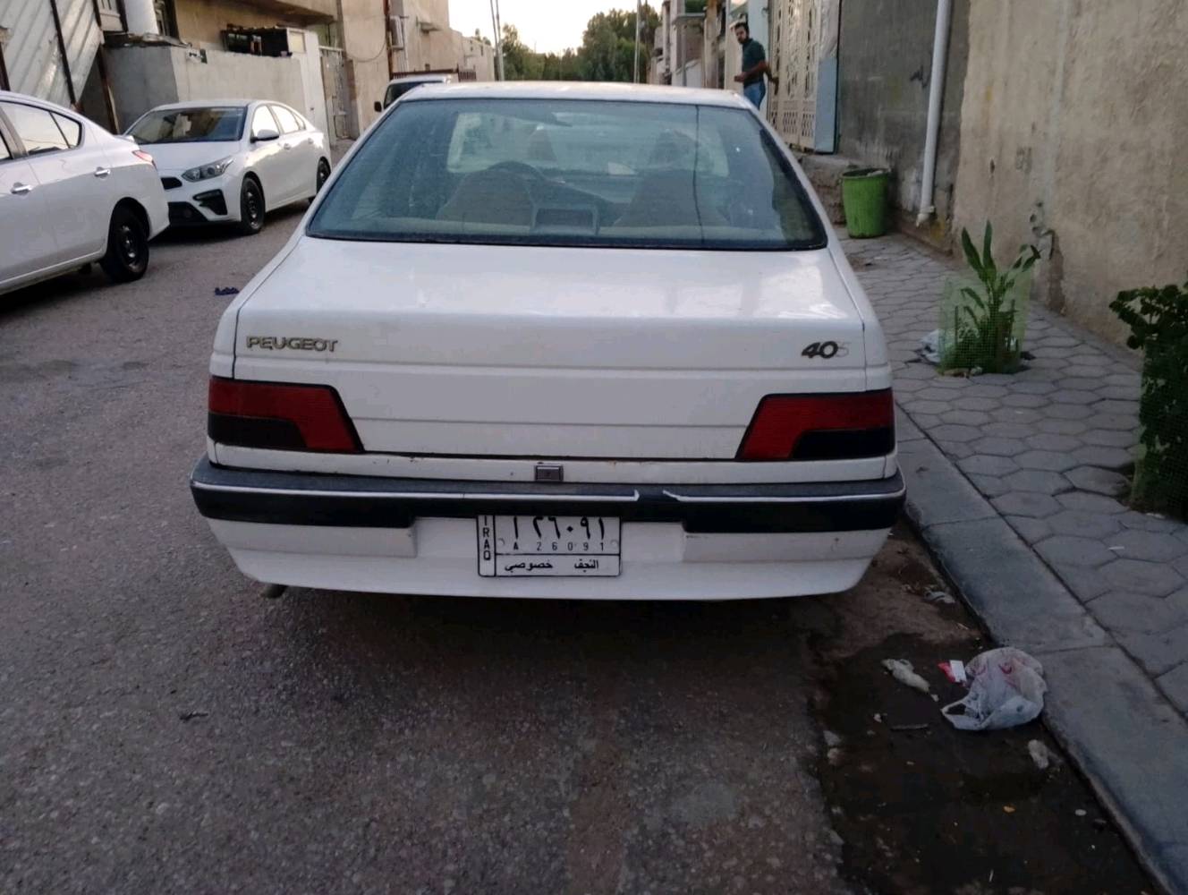 النجف حي الانصار 
