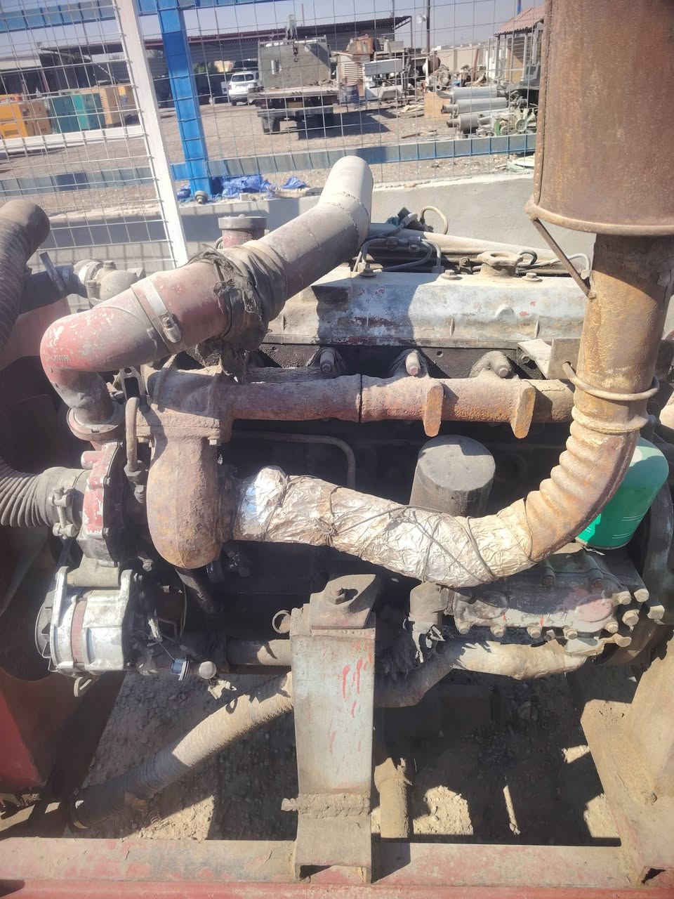 للبيع افيكو سته سلندر كامل وجاهز للشغل***********
