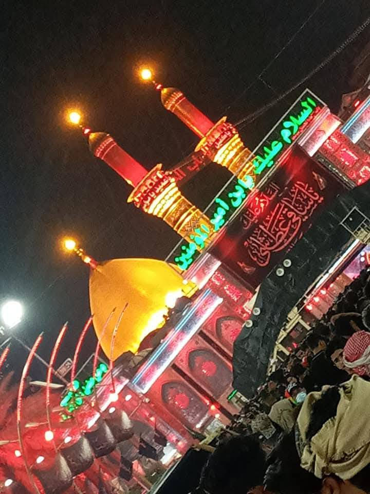 حمله صاحب الزمان ج
العتبات المقدسه رحلات صاحب الزمان عج 

الزياره العتبات المقدسه السعر النفر 16الف دينار سارع

عيد الضحه المبارك سارع الحجز مفتوح 

 الحجز مفتوح تنصل برقم واتساب واحجز المتعهد علي ابو

 حسين الخيكاني ذي قار قضاء الفهود كافت قضيه نواحي ذي قار 

اليوم الاوال  الامام الكاظم  السيده شريفه بنت الحسن المبيت في كربلاء

اليوم ثاني الحر رياحي مندينه العاب النوارس 

المبيت في كربلاء3اليالي

اليوم الرابع النجف الشرف مع المقبره العوده المنزل سعر 22الف دينار سارع الحجز مفتوح عوائل فقط شاب مشتركه
