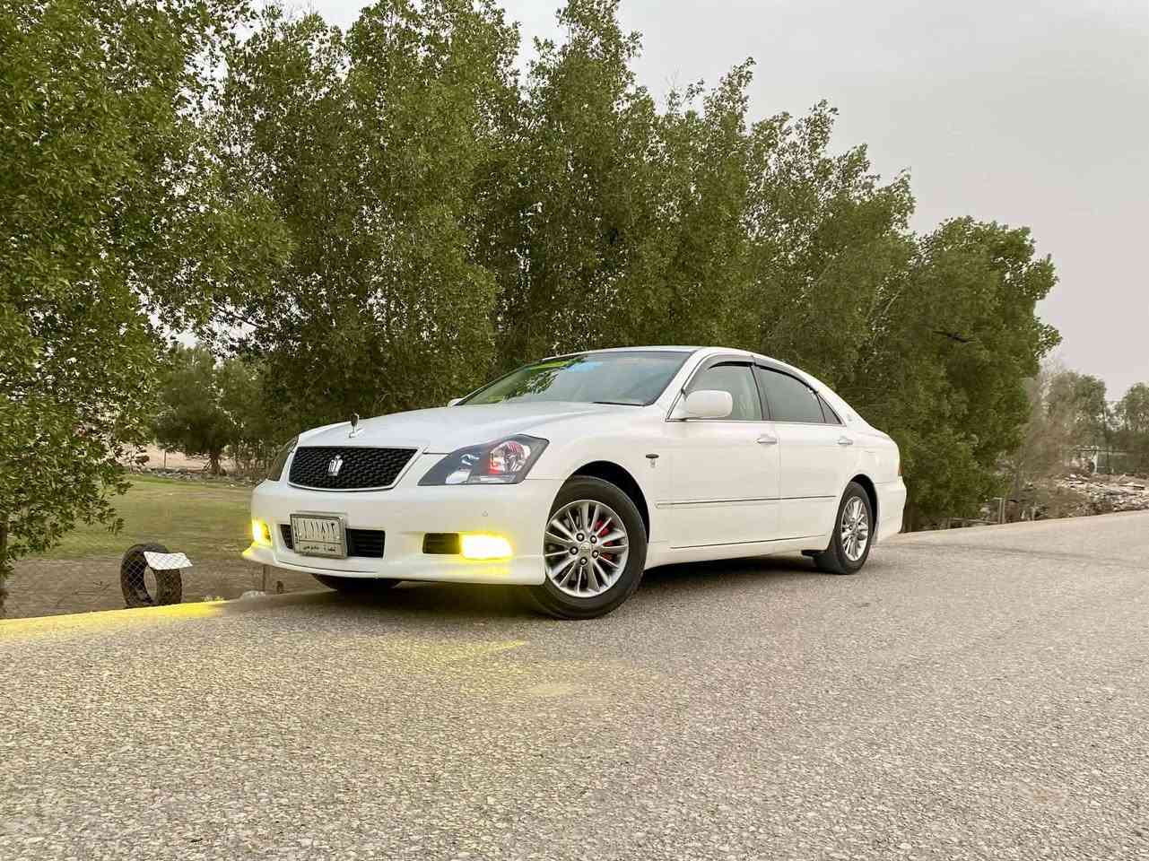 الصدفي☺️
للبيع كراون شاهينه 
(سياره جديدة  كلش )
تحوير فوك وجوه نجف 
دشبول أمارات جديد 
مشط يسره بلاد جديد 
رقم بصره الماني مشروع وطني اصولي تسجيل جديد قرار 48 شرط   سنويه جديده ونافذه لنهايه 2028 تحويل ثاني يوم بسمك  ~~~
كص قماره والباقي كفاله 
مكينه وكير وحداديه كارتون 
تخم تأير جديد 
السياره ما عايزه برغي 
♕  المواصفات ♕
@2 دكم  : 
@شاصي 80 كير 6 نمر 
@ستيرن كهربائي 
@نضام ترحيب عند الاقتراب
@مري شفط بلاد
@جي بي اس خرائط 
@تحكم  خلفي كامل بلصوت و التبريد 
@شاشة كبيرة  
@ويل كب بلادي   
@سيدي جنجر خزن 
@كامره خلفيه دواره 
@مثبت سرعه 
@حساسات خلفي وامامي بلاد
@كشنات كهرباء 
@دمام خلفي 
@ويل 16 بلادي 
@لايت زنون بلاد 
@بلجكتور زنون بلادي 
@غرفة بيجي مع صاج 
@تحكم استيرن جهتين 
العنوان : النجف ابصخير  ☺️
/***********) 📞☎️
💵السعر   129 مع مجال بسيط اخوان
