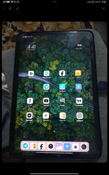 سلام عليكم ايباد شاومي باد 6  جديد جداا ومافتوح صارله عندي تقريبا 4اشهر ونضيف جداا جداا 
سعره 300 وبي مجال  
***********
