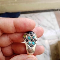 اوبال اثيوبي اصيل / مقاس الفضه 22 /  واتساب 07815998314