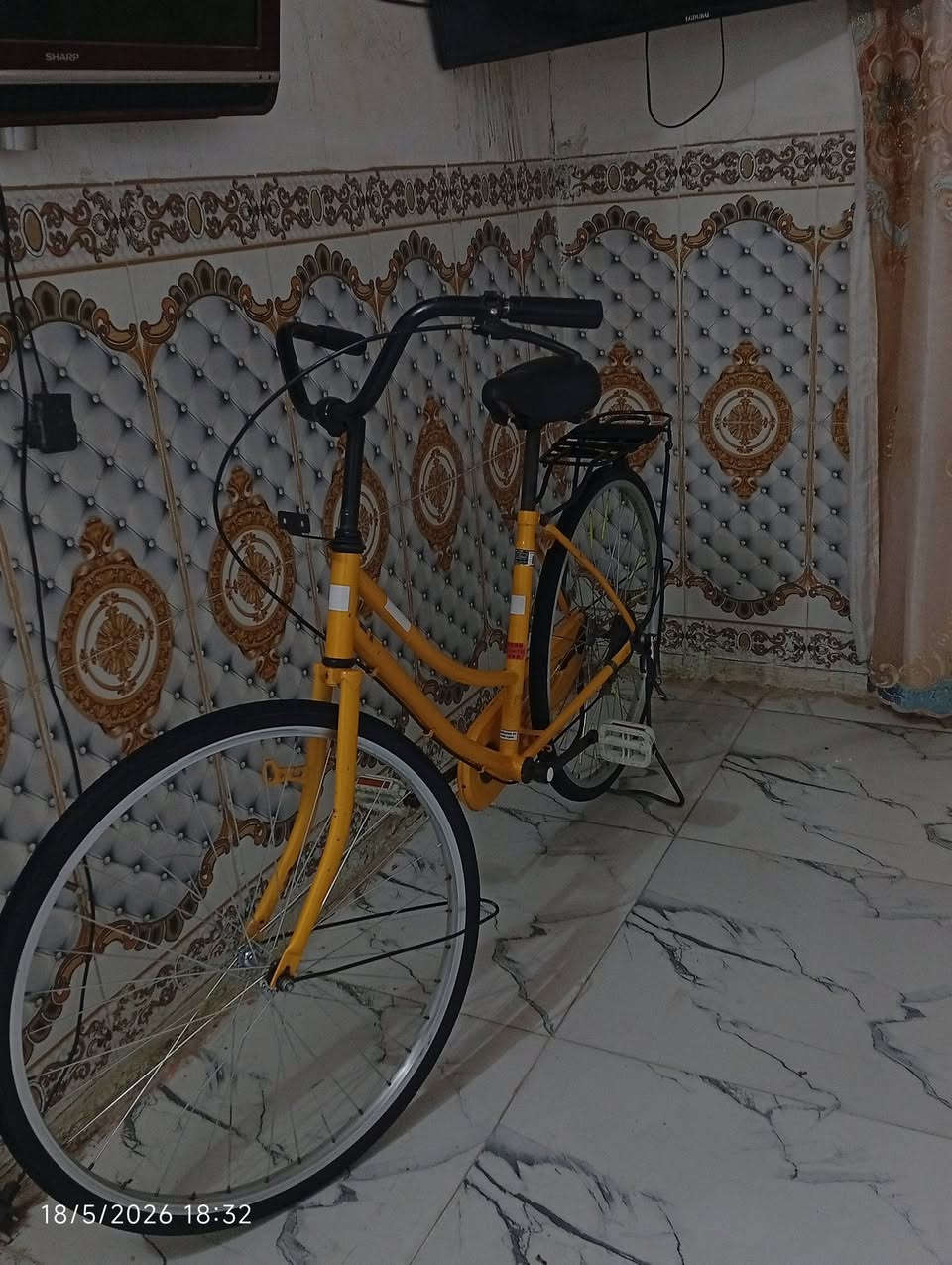 السلام عليكم
باسكل للبيع لو مراوي موديل 2019 شركه سانتوس قطعه نادري مال حاويه الي يلحك عليه با عافيه سعره 120 وبي مجال بسيط 
***********
والخاص مفتوح
