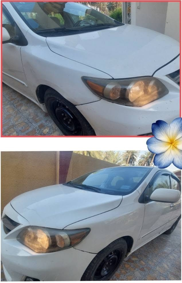 كورلا ٢٠٠٩ وارد امريكي
كير ومحرك وتبريد 
اطارات بحالة جيدة جدا 
صدر جديد 
رقم بغداد
هزة جديدة
تحويل ثاني يوم
شاشة 
السيارة بيها اربع قطع فقط بدون دواخل 

ابيع احزام 
السيارة احلا من الصورة 
السعر ٨٩ وبيها مجال بسيط

***********
