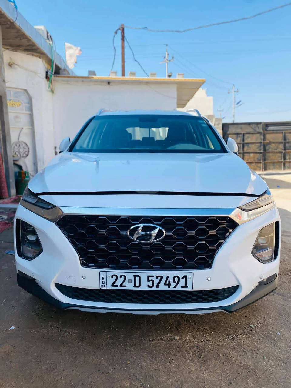 『 بسـم ٱللّٰه الرحـمـن الرحيم 』🤍
هيونداي سنتافي 2019 خليجي للبيع.
سبعة راكب بيها ضربة شبر جوه الرقم بالصندوق والباب الخلفي جهة الصدر بي شخوط.
الرقم الشمالي الجديد باسمي. 
مواصفاتها تشغيل بصمة ، بصمتين ، مكينه4سلندر ٫ثلاث وضعيات قيادة مع شفتات و حساسات امامي خلفي ، مراية شفط ، مقاعد جلد وكهربائي ، دواخل اسود وبيجي ، شاشة كبيرة ،ثلاث قطع تبريد ثلج ، السيارة معروفة مواصفاتها 

السيارة باسمي ومكاني البصرة وتحويل ثاني يوم ومكفولة من كلشي ما عدا المذكور
السعر شدتين وخمسه ورقة (205)وبيها مجال قليل
الهاتف: ***********
