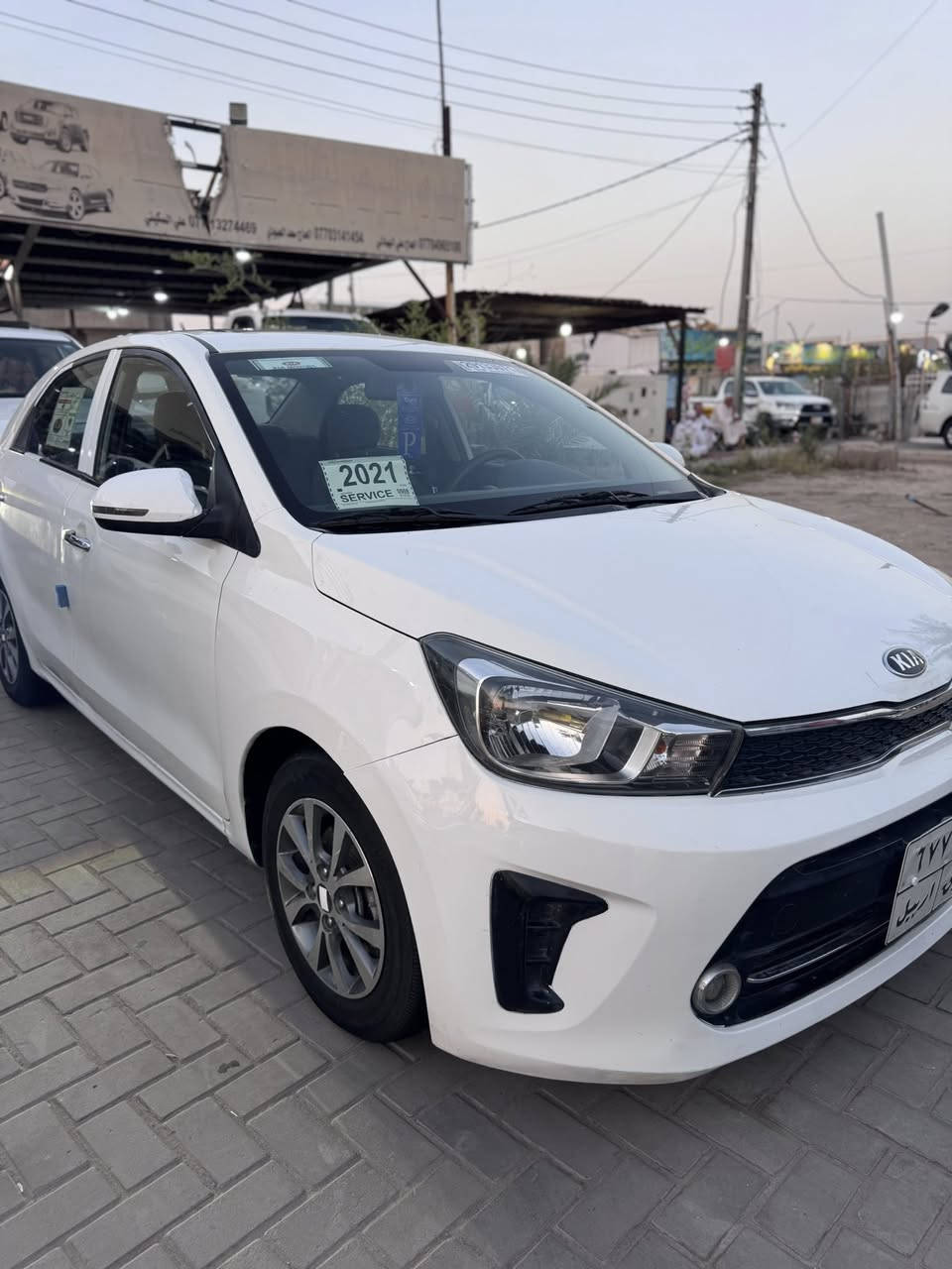 السلام عليكم كيا بيجاس مديل 21 خليجي فول مواصفات بيها رشات صبغ بدون تبديل اتعهد من العام او حزام فقط رش تجميل اثر طخات استخدام بنت باسم شركة وكاله تحويل مضمون السعر 90 وبيها مجال ***********
