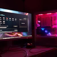 تجميعة كاملة مع الشاشة والإكسسوارات و ups للبيع 🛑مابيع مفرد  r9 5900x ...