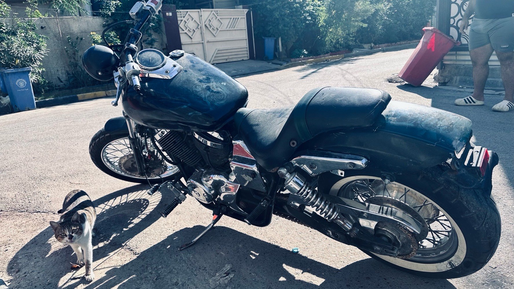 شادو سلشر بدون اوراق دراجة كاملة على اخر حباية تجي تشغل او تطلع