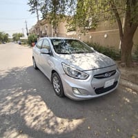 اكسنت ١٤ خليجي محرك ١٦٠٠ كير جيد السياره مصبوغه حزام صدر جيد تايرات جد...