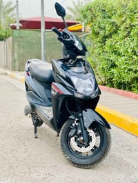 دراجه سكنس شحن 2025  6بطاريات مسطره نضام R 4نمر  بصمتين لد  دراجه كلش ...