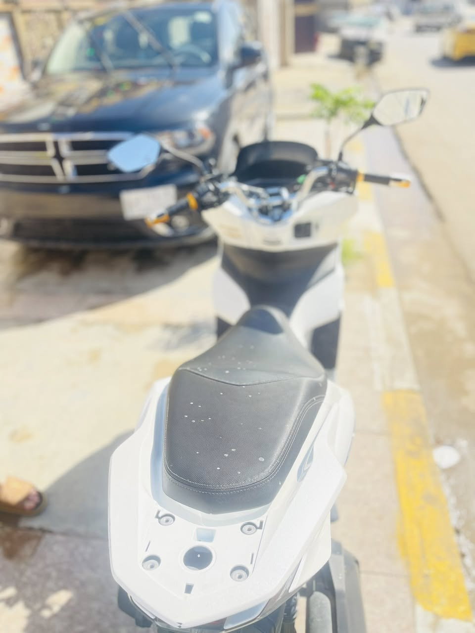 السلام عليكم 
بي سي اكس جيل رابع ماشيه71 
دراجه نظيفه وخير من الله مكينه ما مفتوحه كفرات نظافه 90 بل ميه هيترات بل يده حساس ازدحام استان كهرباء  تخم تاير جديد  دبلات جديد ⭕️⭕️⭕️لا تجي وحدك جيب فيتر وتعال لا تجي وحدك⭕️⭕️⭕️***********
مكان بغداد الامين ثانيه سعر اتصل وتعرف ما متواجد فيس
