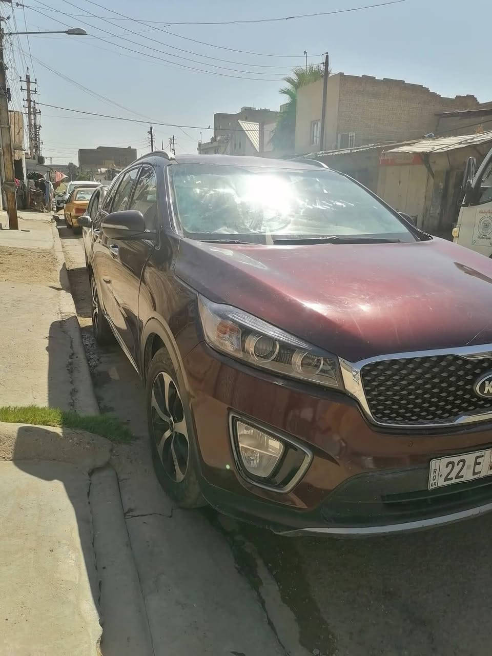 سورنتو ٢٠١٦ خليجي نض فول سعر ١٢٨$ مجال قليل تليفون *********** بيهه جاملغ امامي وخلفي بلعراق ٧ راكب ٣ قطع تبريد ٤ سلندر دوش المكان بغداد الجديده
