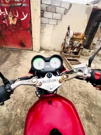 دراجة 2008 • شغّالة كلشي • قفل قدّام معطّل