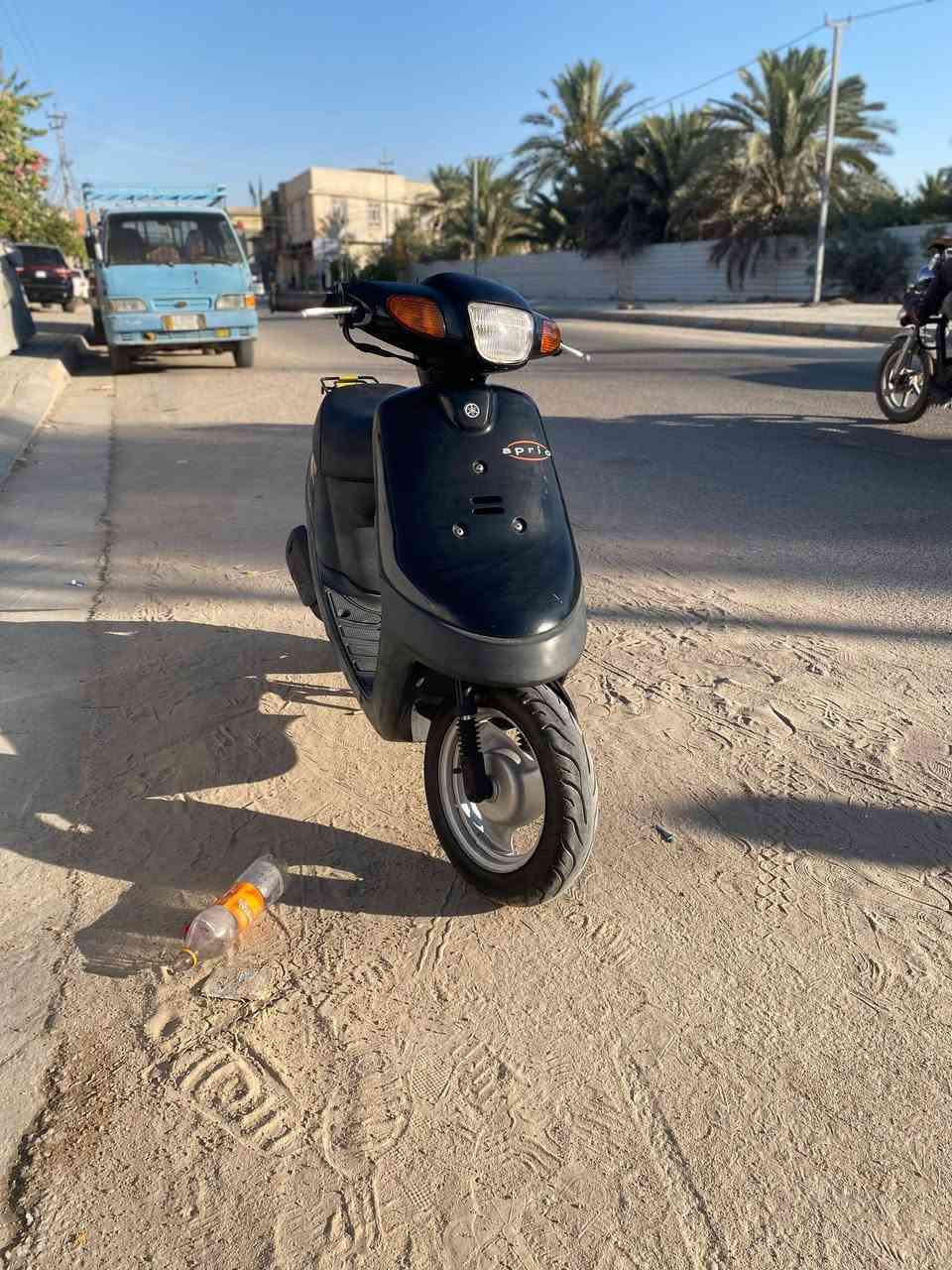 سلام عليكم بطه 2003 للبيع السعر 850 وبيه مجال صارله  اقل الشهر من طالعه دراجه حاويه المكان الحر 
***********
