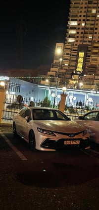 كامري هايبرد • ٢٠٢٤ • ٣٧ الف كم