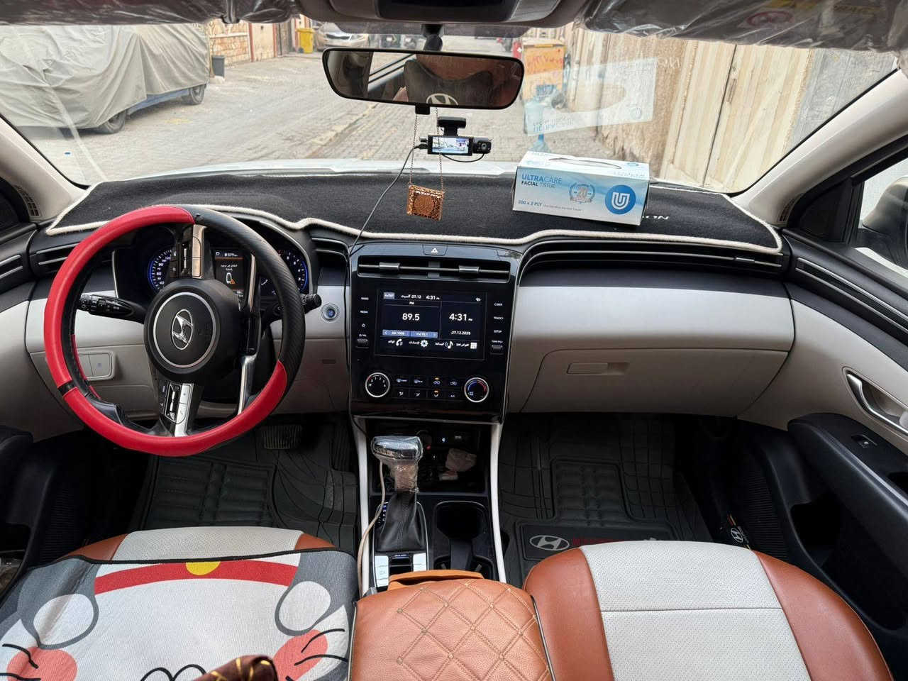 توسان خليجي موديل ٢٠ شكل ٢٢ مطلوبة للمصرف فول مواصفات ماعدا الفتحة مبدل بنيد أثر حادث وصبغ قليل بالباب الخلفي والدعامية الأمامية ماشية ١٦٧ وقابل للزيادة مكانها بغداد الحرية السعر ١٦٥ ومجال قليل للاستفسار الاتصال على الرقم ***********
