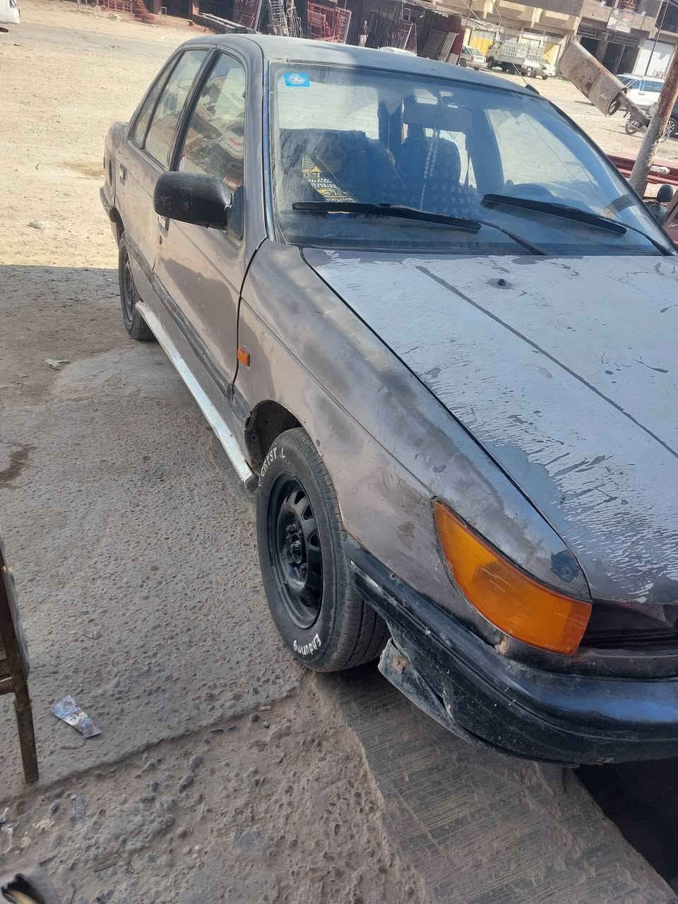 السلام عليكم 
للبيع ميسبوشي لانسر  
موديل 1991
رقم دولي سنويه تسقط اب 2030
صاحبه موجود  ايدور تحويل 
المحرك لاتنقيص ولاتبخير 
السياره عايزه بس سمكره وصبغ 
السعر 22 او بيها مجال 
العنوان سامراء  رقم الهاتف ***********  او ***********
