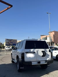 نيسان پاترؤل 2003محسن نمونه له جوانى  سيستم خازو به نزين  تازه سيرفزى ...